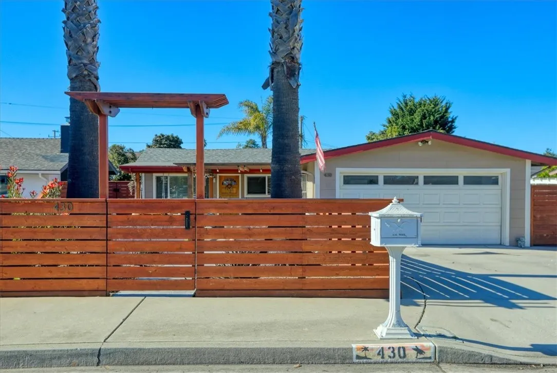 430 Pecan Street, Arroyo Grande, California 93420