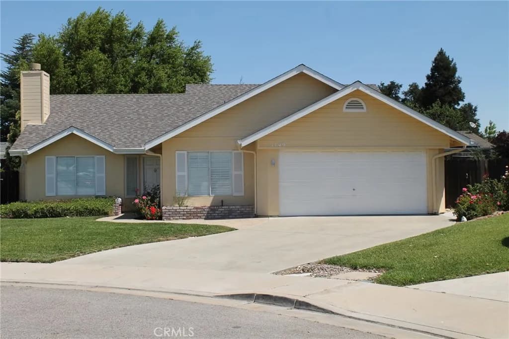 3 bed 2 bath Residential at 1149 Caddie Lane, Paso Robles, California 93446