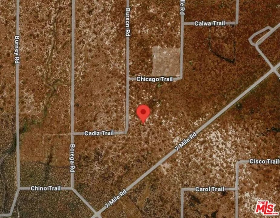 bed  bath Land at 0 Burson Road, Santa Margarita, California 93453