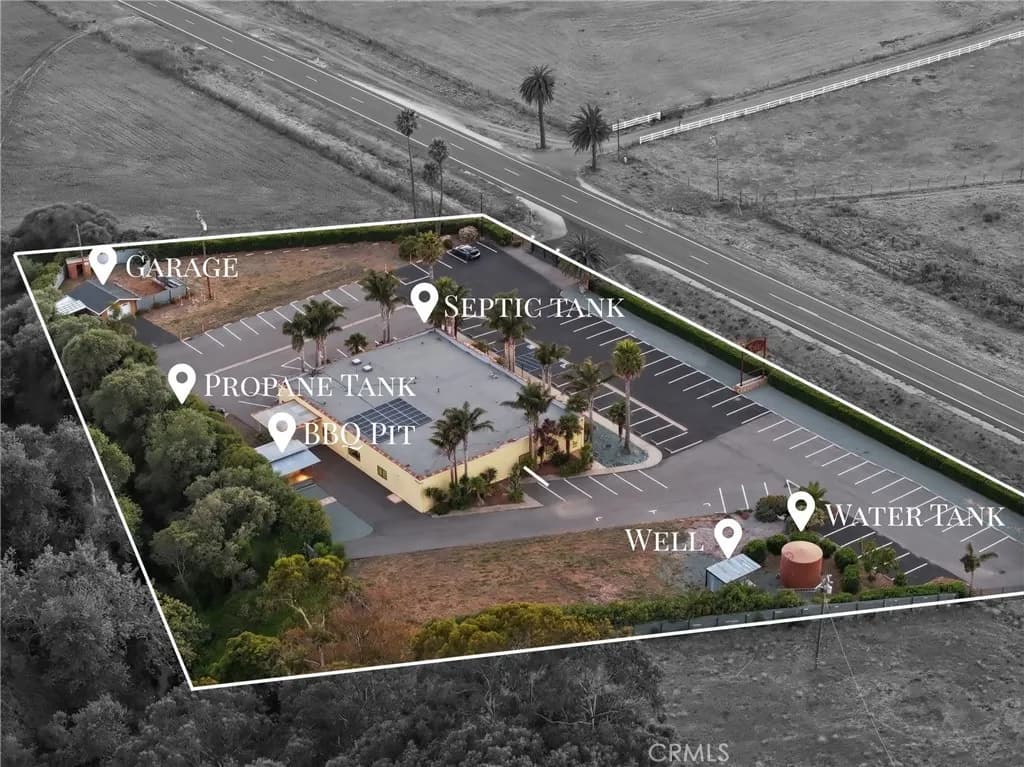  bed  bath Commercial Sale at 1338 Atascadero Road, Morro Bay, California 93442
