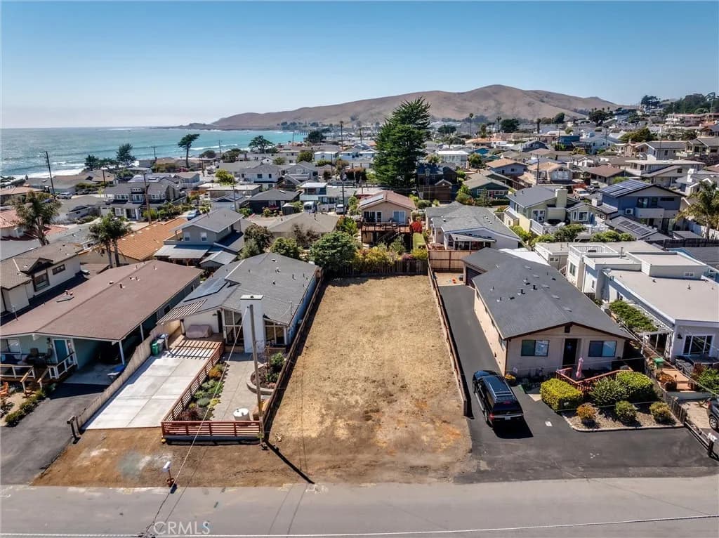  bed  bath Land at 61 10th, Cayucos, California 93430