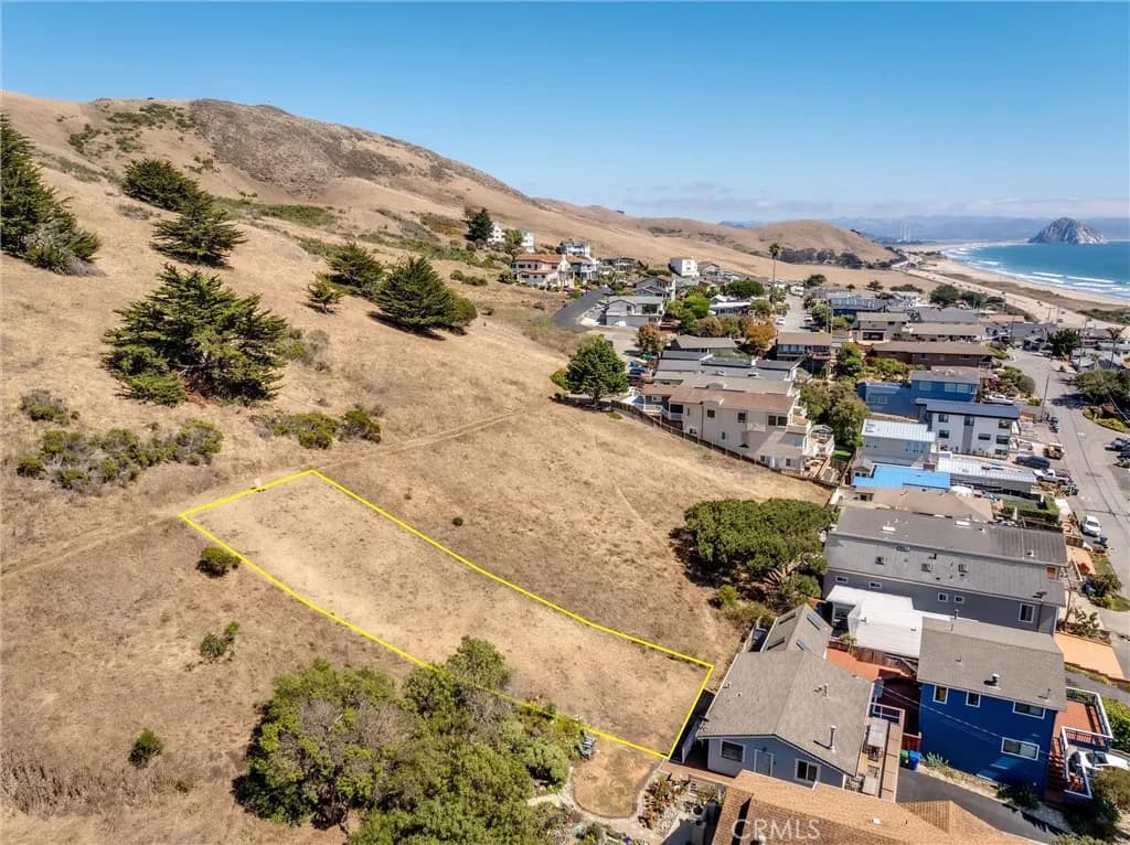  bed  bath Land at 3296 Gilbert, Cayucos, California 93430