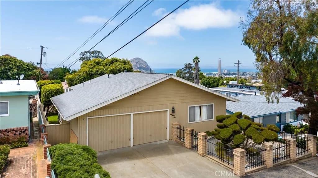 3 bed 3 bath Residential at 431 Fresno Avenue, Morro Bay, California 93442