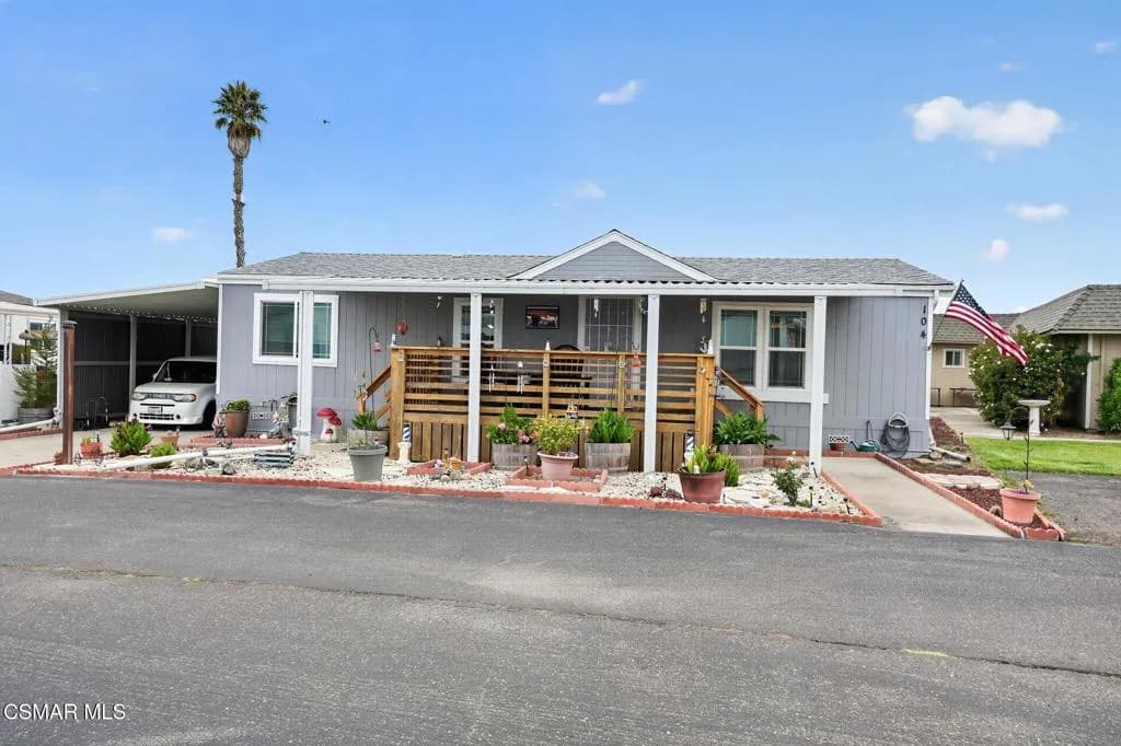 2 bed 2 bath Manufactured In Park at 2400 Cienaga Street 104, Oceano, California 93445