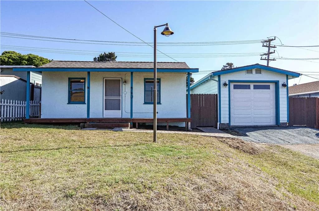 2 bed 1 bath Residential Lease at 960 Balboa, Morro Bay, California 93442