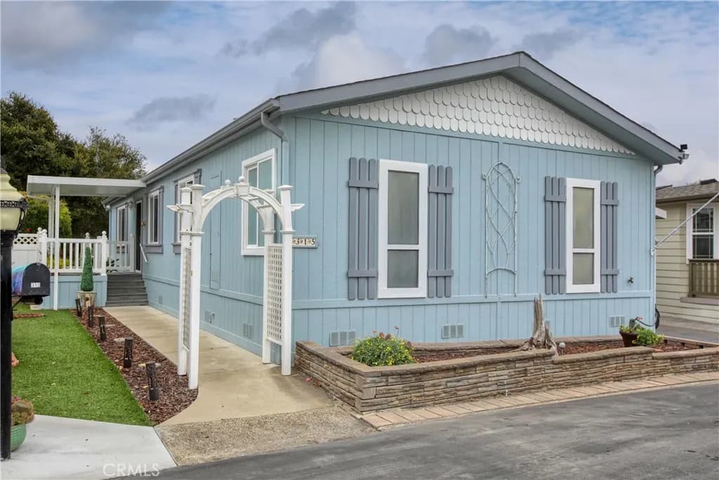 2 bed 2 bath Manufactured In Park at 315 Sunrise Terrace, Arroyo Grande, California 93420