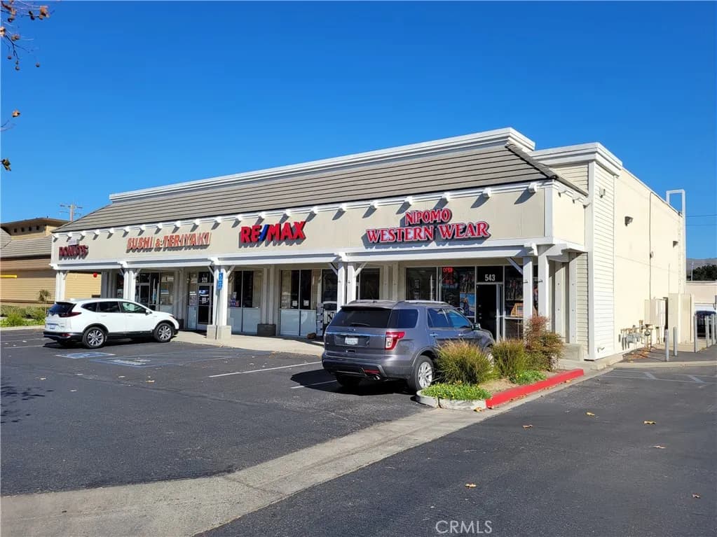 bed  bath Commercial Lease at 541 Tefft Street, Nipomo, California 93444