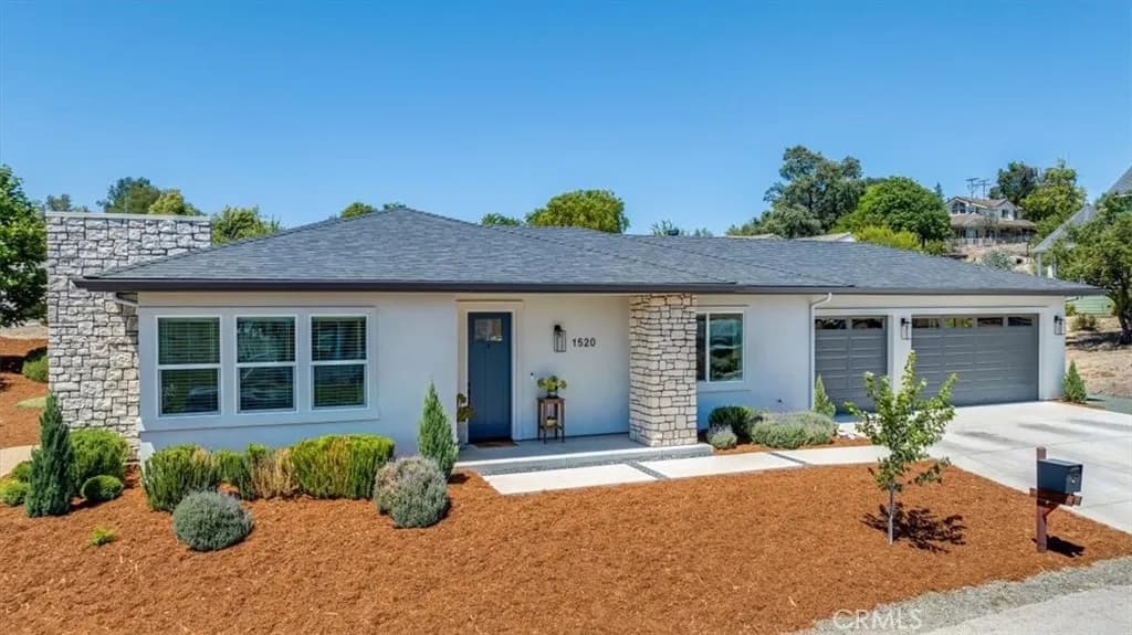 4 bed 3 bath Residential at 1520 Lyle Lane, Paso Robles, California 93446
