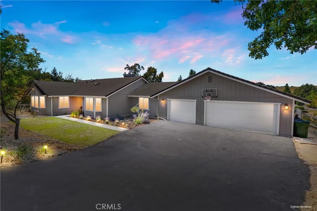4 bed 2 bath Residential at 164 Helgren Court, Templeton, California 93465