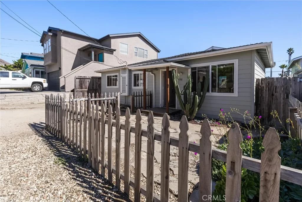 2 bed 1 bath Residential at 436 Yerba Buena, Morro Bay, California 93442