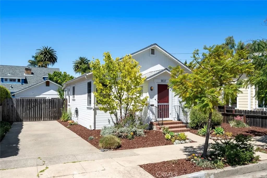 2 bed 1 bath Residential at 1837 Chorro St, San Luis Obispo, California 93401