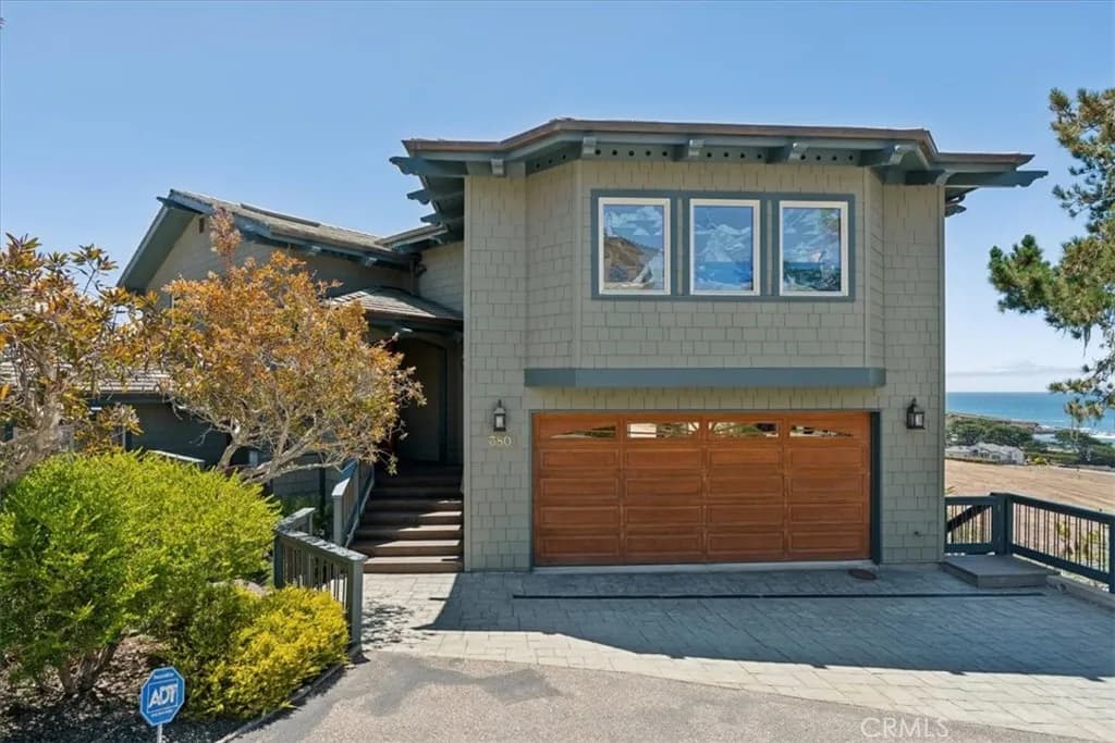 4 bed 4 bath Residential at 380 Huntington, Cambria, California 93428