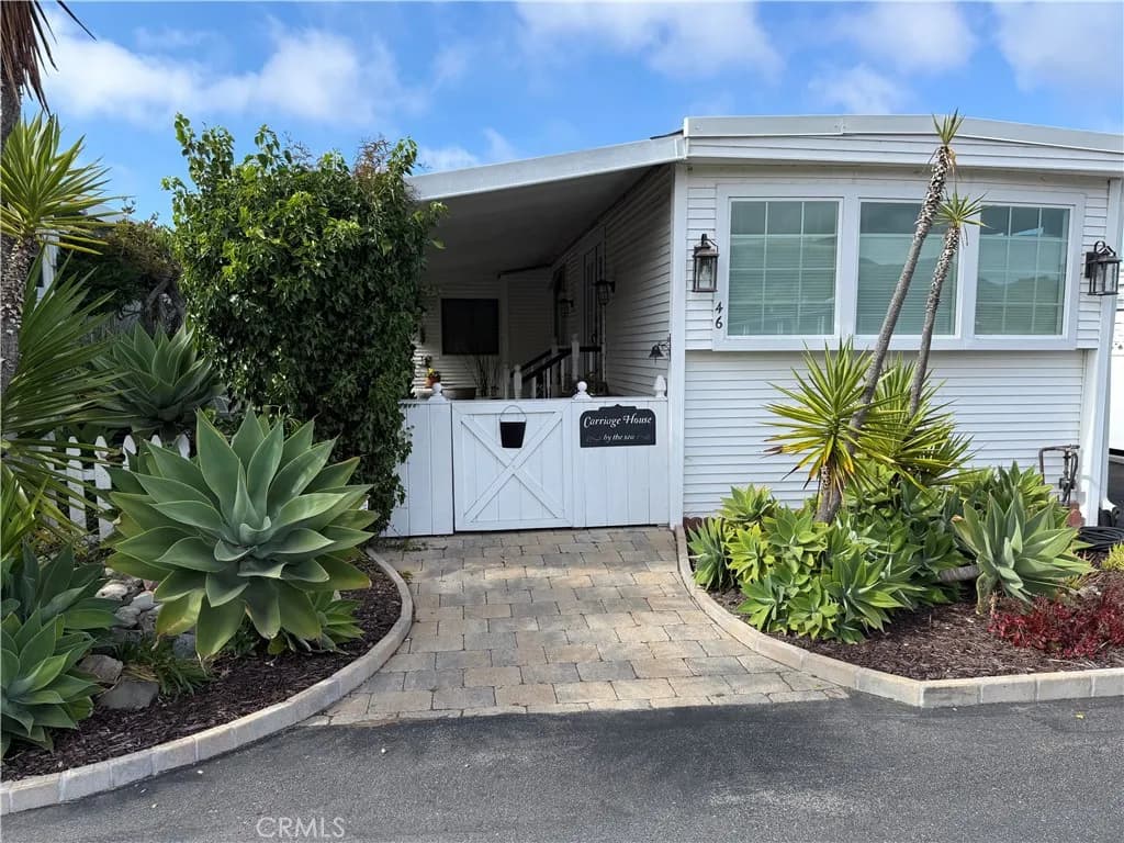 2 bed 1 bath Manufactured In Park at 1701 Los Osos Valley Road 46, Los Osos, California 93402