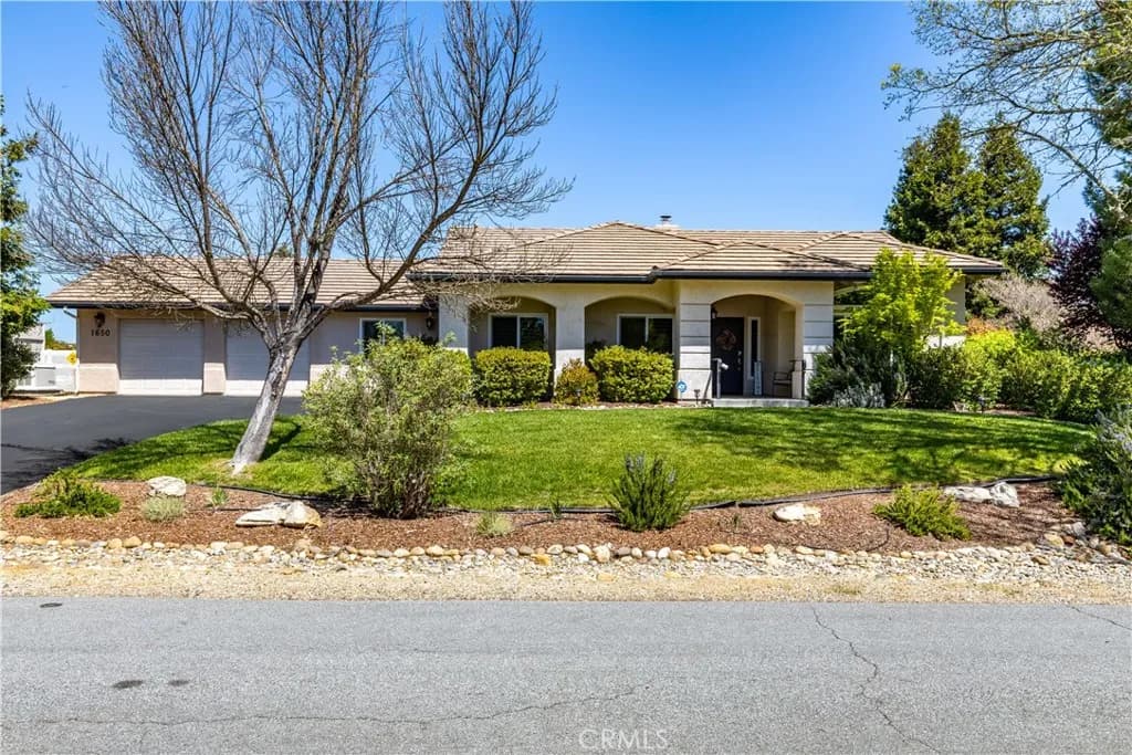 3 bed 2 bath Residential at 1650 Briarwood, Templeton, California 93465