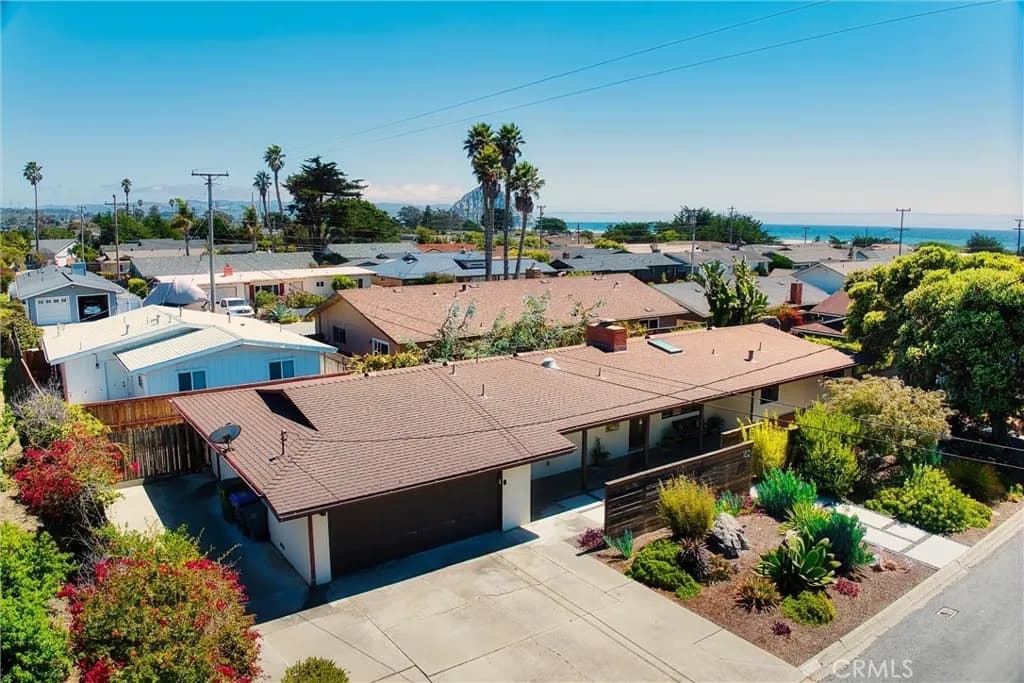 3 bed 2 bath Residential at 182 Luzon, Morro Bay, California 93442