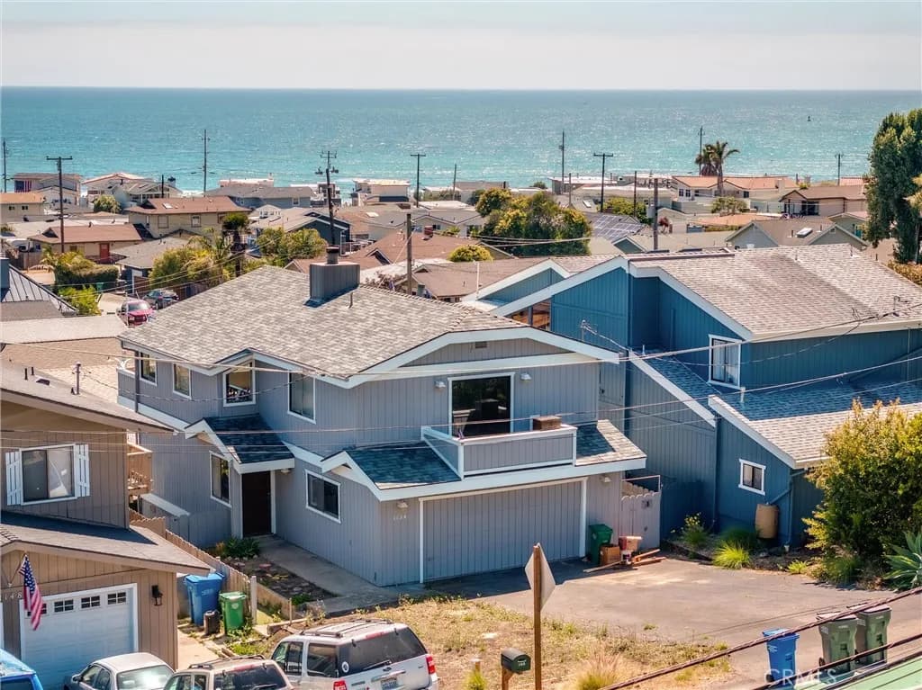 3 bed 3 bath Residential at 1124 S Ocean Avenue, Cayucos, California 93430