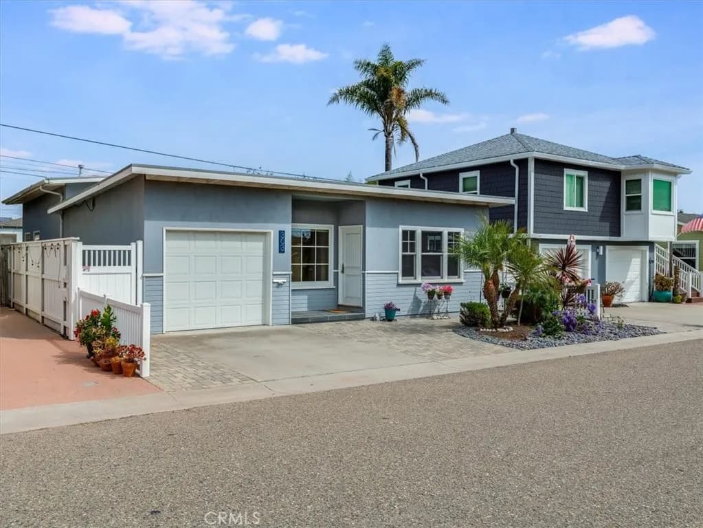 2 bed 2 bath Residential at 303 Castaic, Pismo Beach, California 93449
