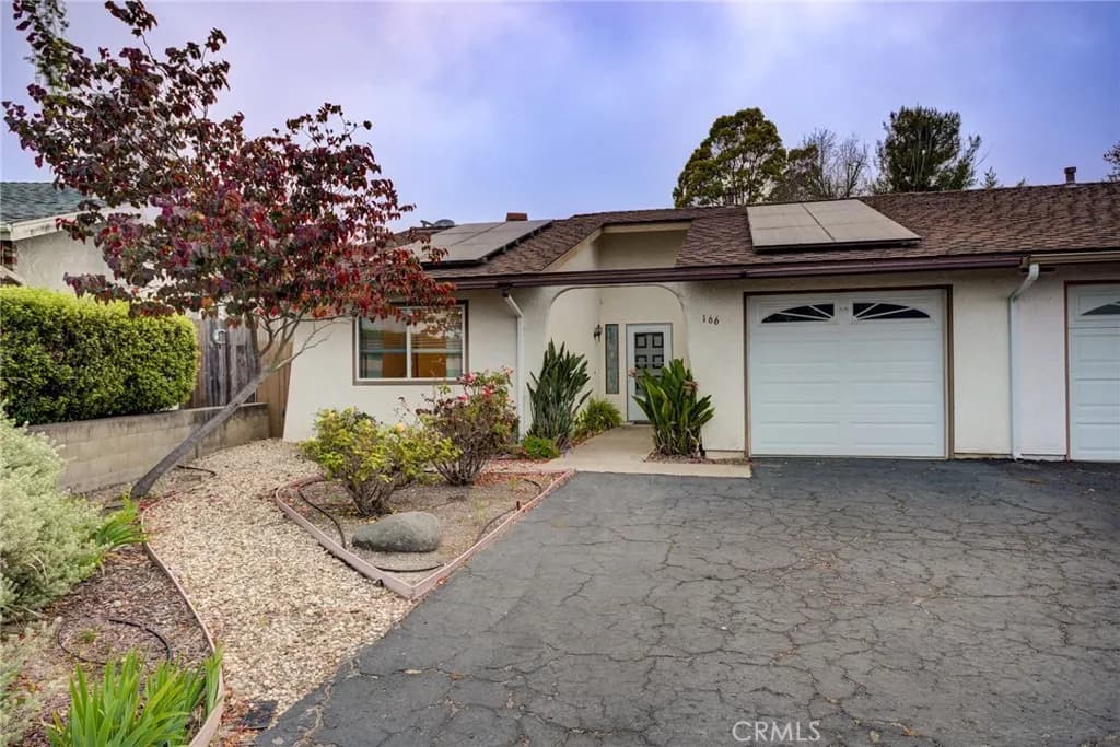 2 bed 1 bath Residential at 166 Summit Drive, Pismo Beach, California 93449