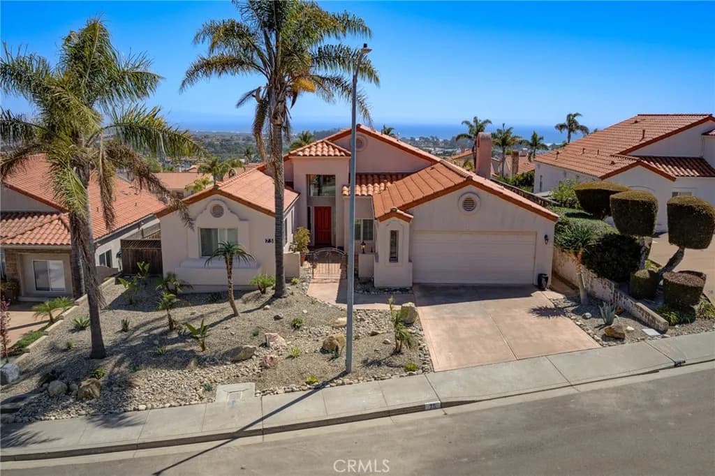 3 bed 3 bath Residential at 75 Valley View, Pismo Beach, California 93449