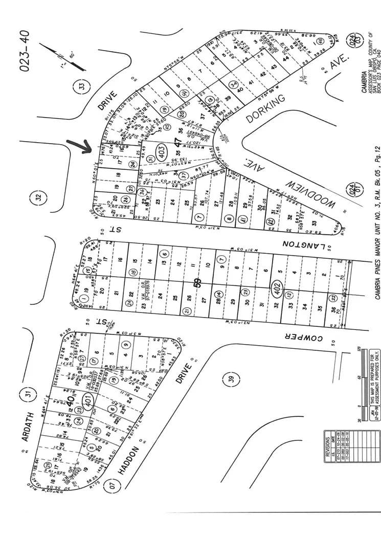 1744 Ardath, Cambria, California 93428