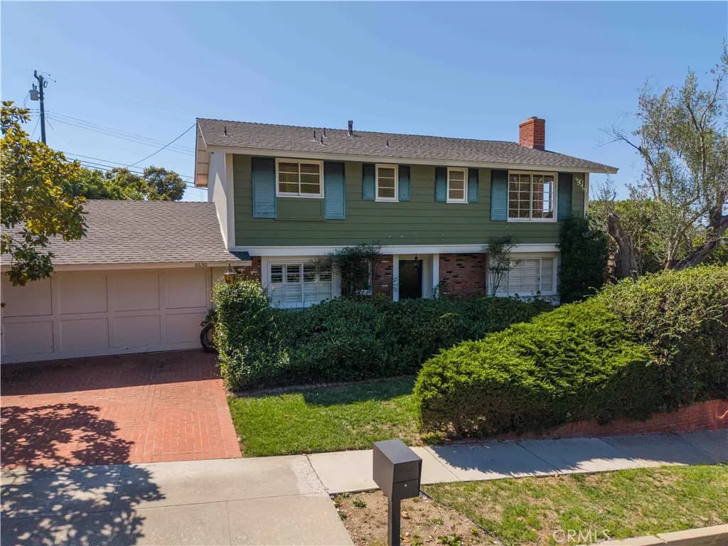 6630 Eddinghill Drive, Rancho Palos Verdes, California 90275