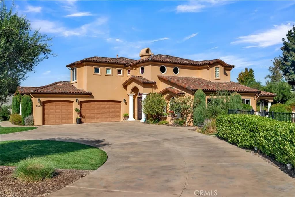 1450 Meadow View Lane, Templeton, California 93465